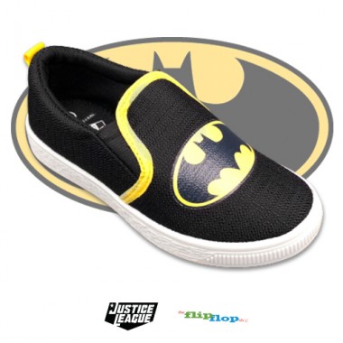 Batman Boys Logo Canvas Shoes - 13391