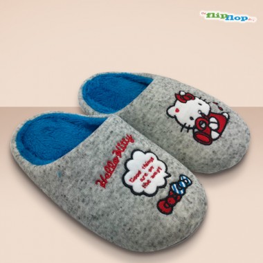 Hello Kitty Indoor/Bedroom Slippers - 319801