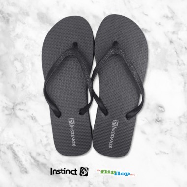 Instinct Ladies Glitter Strap Sandals - 86158